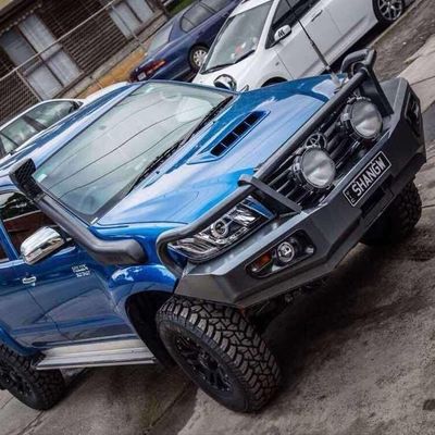 トヨタ・ハイラックスのための鋼鉄4X4顧客用Bull棒はRevoを取る