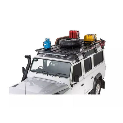 OEMの製造業者の卸売1200x1000x3.8mmのジープの剣闘士のルーフ ラック車の貨物キャリアの荷物のバスケット