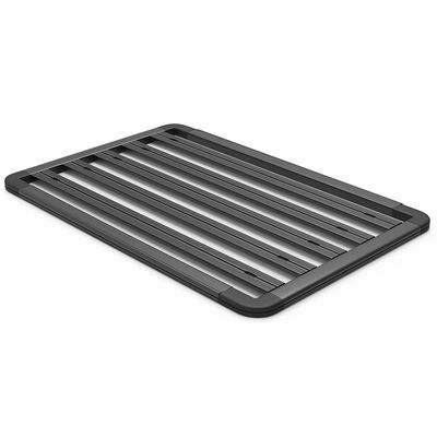黒いアルミニウムRange Roverのルーフ ラックの貯蔵の貨物棚1.2mX1m
