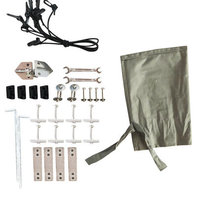 防水4x4 4人アルミニウムキャンピングカーソフトシェルルーフトップテント