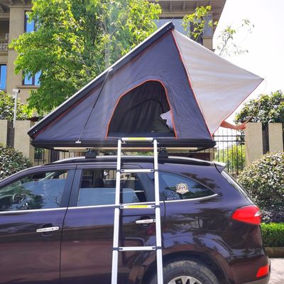 OEMの製造業者の梯子の速い自動入り口の卸し売りアルミニウム堅い貝車の屋根のテント