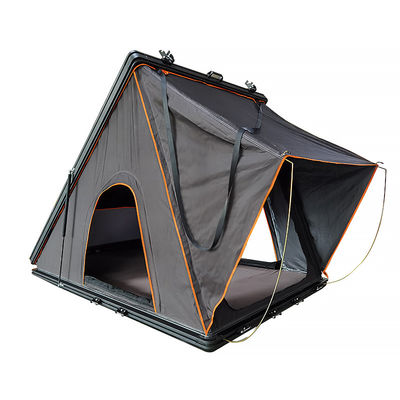 SUVの屋外のRainproofのための堅い貝SGS車の屋根のテントは防水する