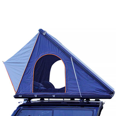 屋外のキャンプのためのアルミニウムRainproof堅い貝車の屋根の上のテント