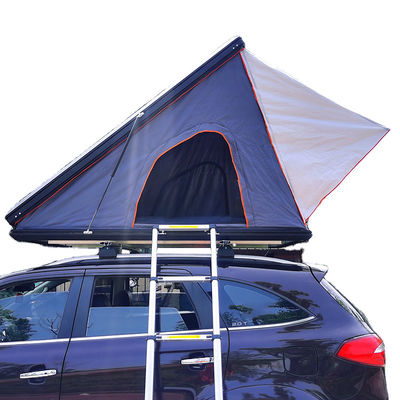 製造業者の卸売3人のSuvのための堅い貝車の屋根のテントの三角形の屋上の日除けのテント
