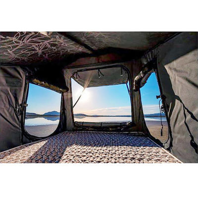 製造業者の卸売3人のSuvのための堅い貝車の屋根のテントの三角形の屋上の日除けのテント