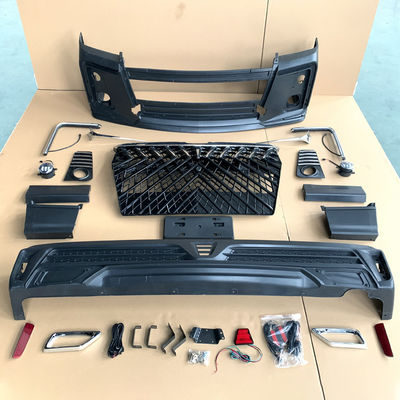 ABSプラスチック車体のキットの改築の前部リヤ バンパーの前部グリルHiace 2018+