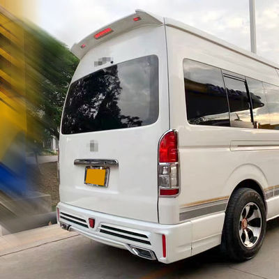 ABSプラスチック車体のキットの改築の前部リヤ バンパーの前部グリルHiace 2018+