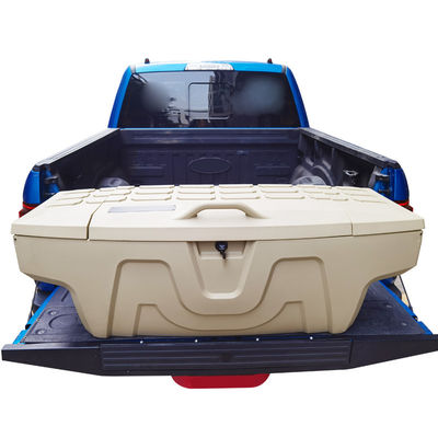 4x4プラスチック単一のドアのトラックの荷台のエクステンダーの小型トラックのベッドの貯蔵の道具箱