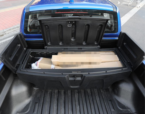 4x4プラスチック単一のドアのトラックの荷台のエクステンダーの小型トラックのベッドの貯蔵の道具箱