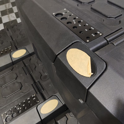 耐震性のFord Rangerの積み込みのベッドのエクステンダーの紫外線保護されたPEのプラスチック