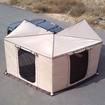 Sunproofは布部屋が付いている270度のhardtopの屋上のテントを防水する