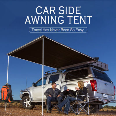 製造業者の卸売4x4屋外のキャンプの引き込み式車の屋根のテントのキャンバスの積み込みのSuvの日除けのテント