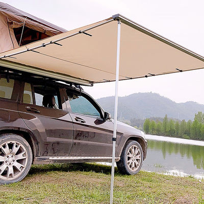 製造業者の卸売4x4屋外のキャンプの引き込み式車の屋根のテントのキャンバスの積み込みのSuvの日除けのテント