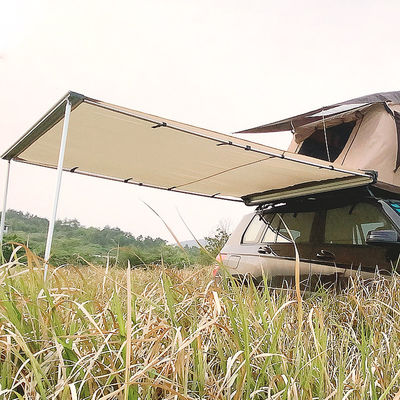 2X3mの引き込み式280Gキャンバス車の側面のテント400DオックスフォードSUVオフロード車の側面の日除け