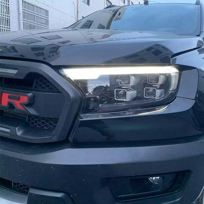 Ford Ranger T7 T8は十分にヘッドライト4のLenプロジェクターABS材料を導いた