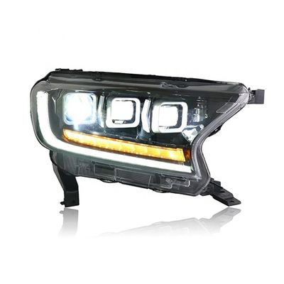 吹流し0.13CBMの容積が付いているLED 3レンズのFord Rangerのヘッドライト