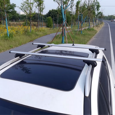 普遍的なSUVsのための調節可能なアルミ合金車のルーフ ラックの柵