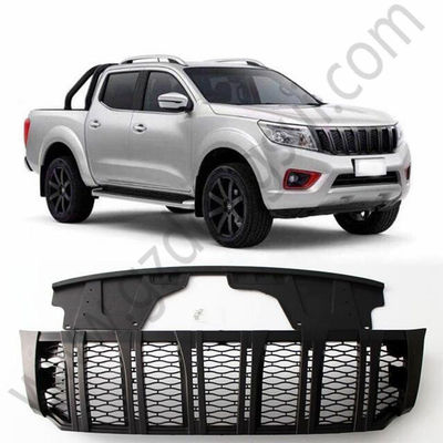 日産NP300のための軽量OEMのABSプラスチック黒い車の前部グリル