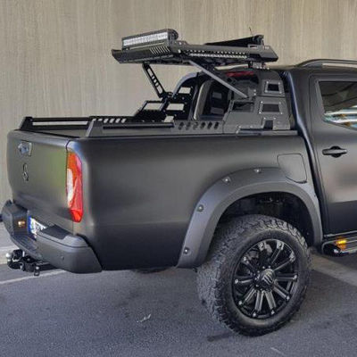 OEMの製造業者Isuzu D-MAXのFord Ranger F150のためのバスケットが付いている卸し売り車のライト バーのロール バー