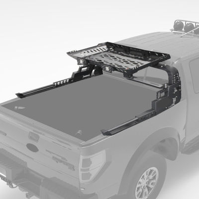 Ford Ranger F150の猛禽T6 T7のためのルーフ ラックが付いているOEM ODMの工場鋼鉄ロール バー