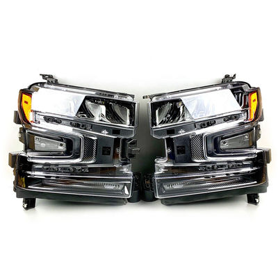 車の LED ヘッドライト シボレー SILVERADO 2019 2020