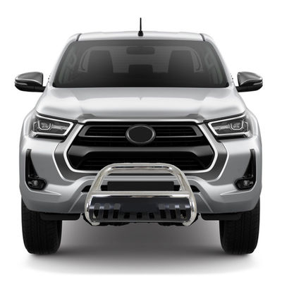 トヨタ・ハイラックス ビゴ2002-2014年のための201ステンレス鋼のトラックのBull棒