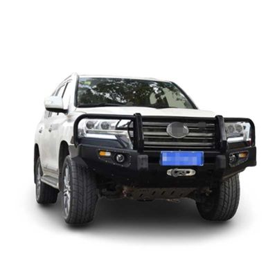 トヨタハイラックスLC79用4x4アクセサリーピックアップトラック鋼力コーティングフロントバンパーブルバー