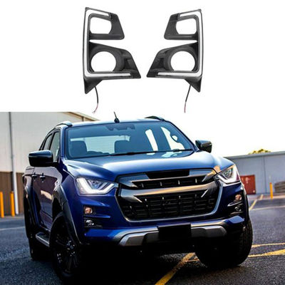 Isuzu Dmax 2021年のためのISO9001の黄色および白い自動車運転ライト