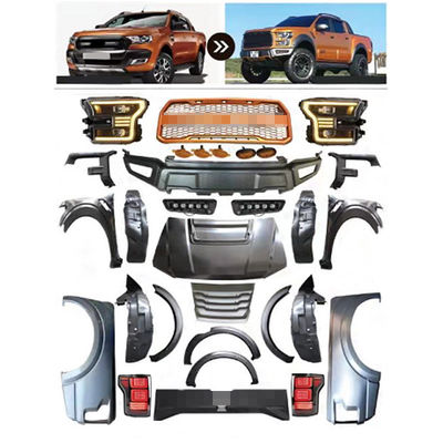 OEMの製造業者のF150猛禽へのFord Ranger T7 T8 Upgrageのための卸し売り車体のキット