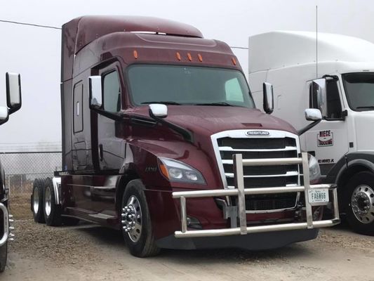 Dongsui工場製 頑丈なセミトラックバンパー 鹿ガード Freightliner Cascadia For Volvo International Prostar Kenworth Peterbilt Mack Pinnacle用
