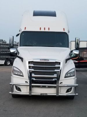 Dongsui工場製 頑丈なセミトラックバンパー 鹿ガード Freightliner Cascadia For Volvo International Prostar Kenworth Peterbilt Mack Pinnacle用