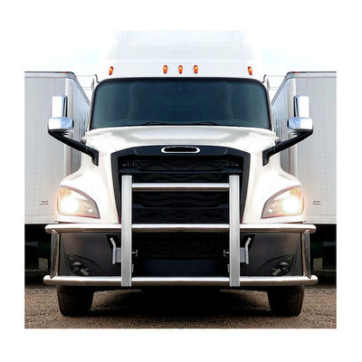 Dongsui工場製 頑丈なセミトラックバンパー 鹿ガード Freightliner Cascadia For Volvo International Prostar Kenworth Peterbilt Mack Pinnacle用