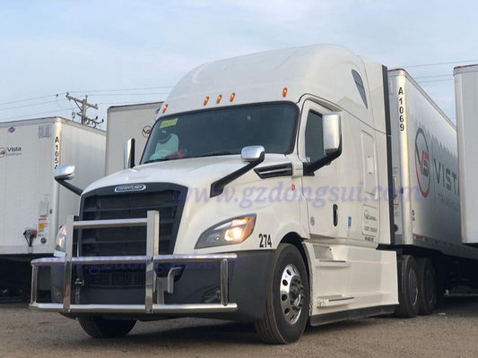 Dongsui工場製 頑丈なセミトラックバンパー 鹿ガード Freightliner Cascadia For Volvo International Prostar Kenworth Peterbilt Mack Pinnacle用