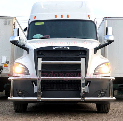 Dongsui工場製 頑丈なセミトラックバンパー 鹿ガード Freightliner Cascadia For Volvo International Prostar Kenworth Peterbilt Mack Pinnacle用