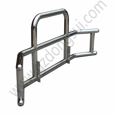 トラック用フロントバンパーガード 鹿ガード ブラケットグリル付き セミトラック用