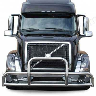 Pinnacle Freightliner Cascadia Peterbilt のための工場販売 304 ステンレス鋼バンパー鹿ガード
