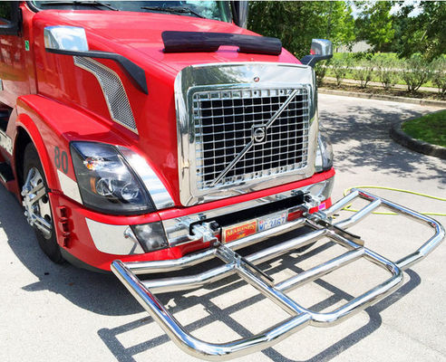 東帥工場製タフな北米セミトラックバンパー ディアガード Freightliner Cascadia For Volvo International Prostar Kenworth Peterbilt Mack Pinnacle用
