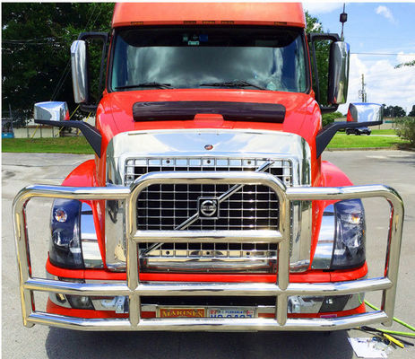 東帥工場製タフな北米セミトラックバンパー ディアガード Freightliner Cascadia For Volvo International Prostar Kenworth Peterbilt Mack Pinnacle用