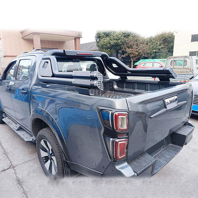 Isuzu D-MAXの黒色火薬のコーティングのためのOEMの工場供給のステンレス鋼のトラックのロール バー