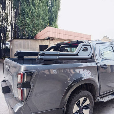 Isuzu D-MAXの黒色火薬のコーティングのためのOEMの工場供給のステンレス鋼のトラックのロール バー